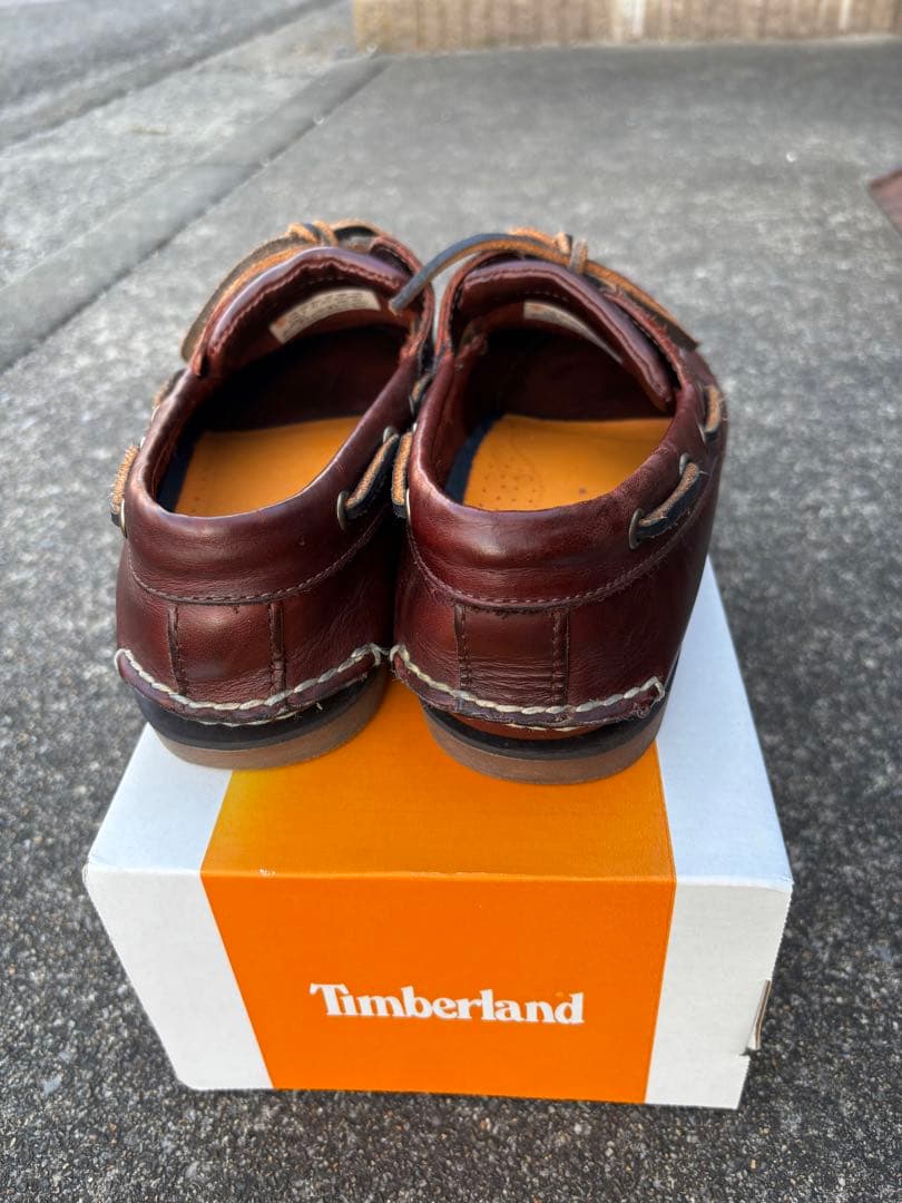 靴 Timberland 2eye