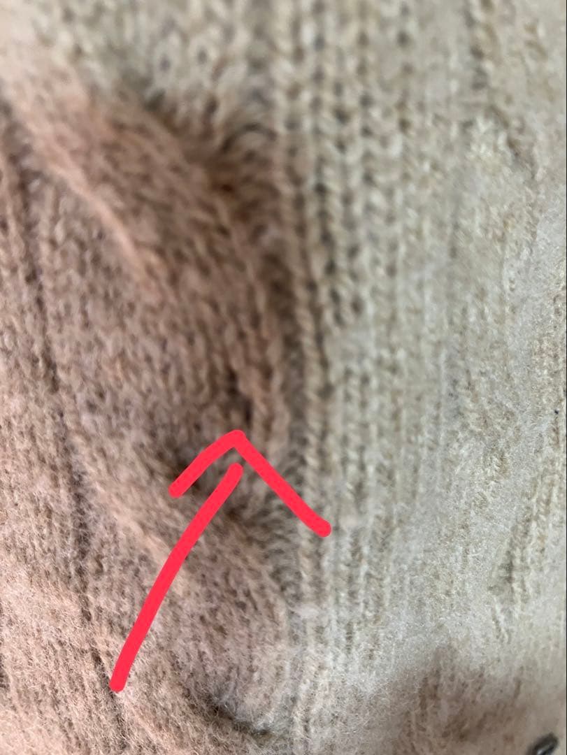 POLO RALPH LAUREN ウールカシミヤボンバージャケット　キャメル