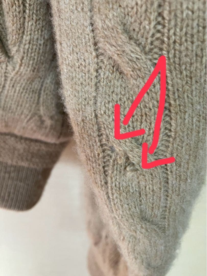 POLO RALPH LAUREN ウールカシミヤボンバージャケット　キャメル