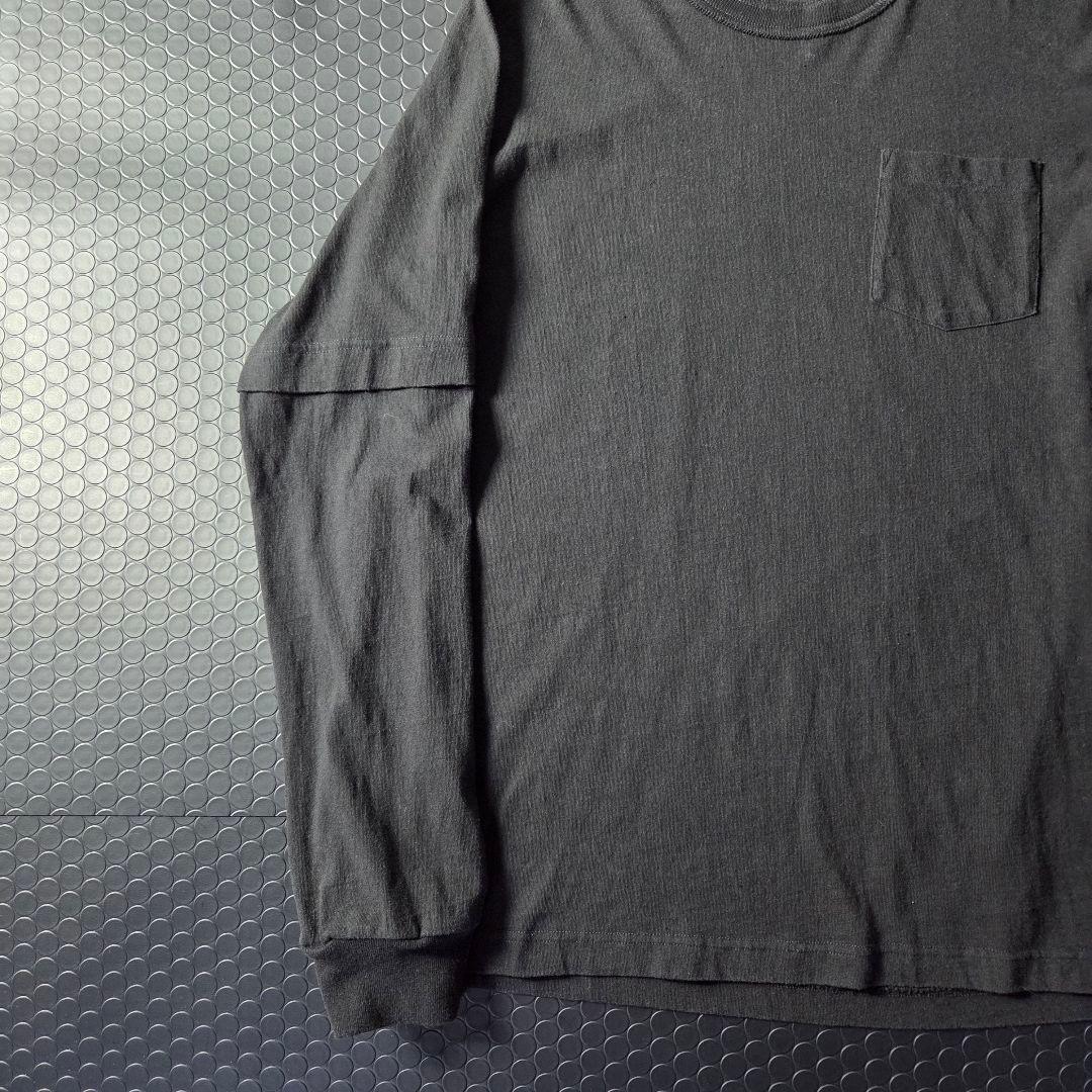 希少 入手困難　サカイ　レイヤード　バックプリント　ロンt XL