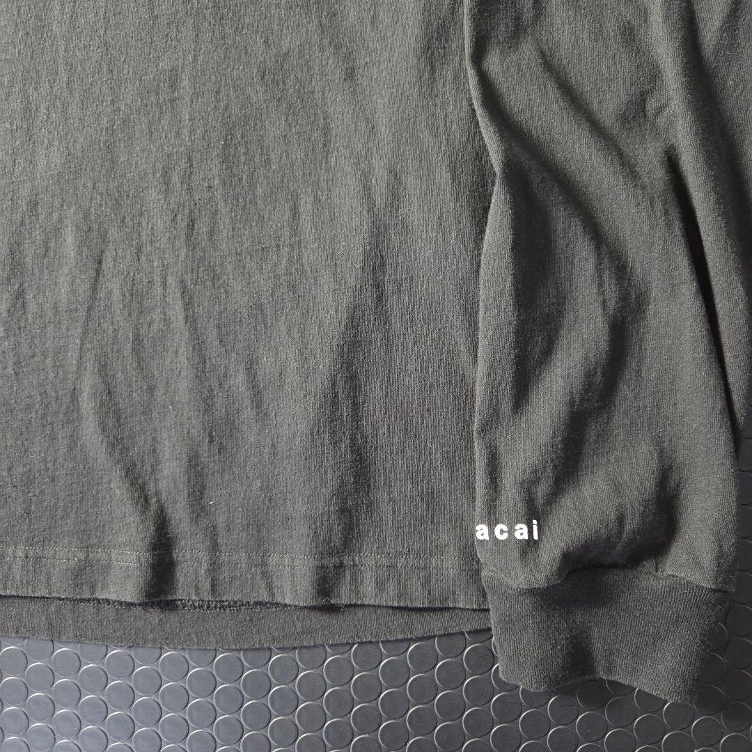 希少 入手困難　サカイ　レイヤード　バックプリント　ロンt XL