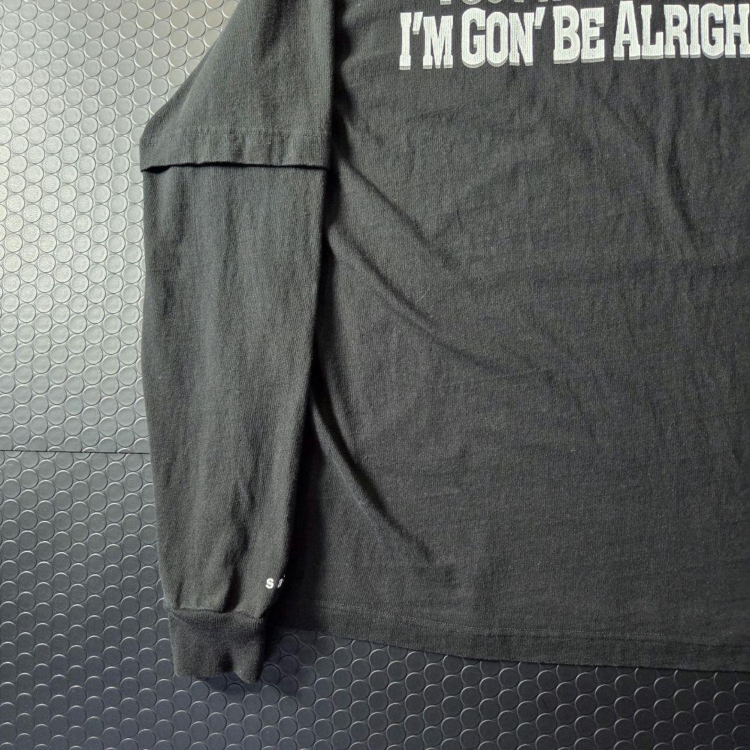 希少 入手困難　サカイ　レイヤード　バックプリント　ロンt XL