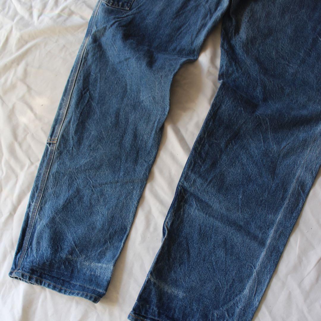 てらーんCarhartt ダブルニー ペインターパンツ DNM 40×36