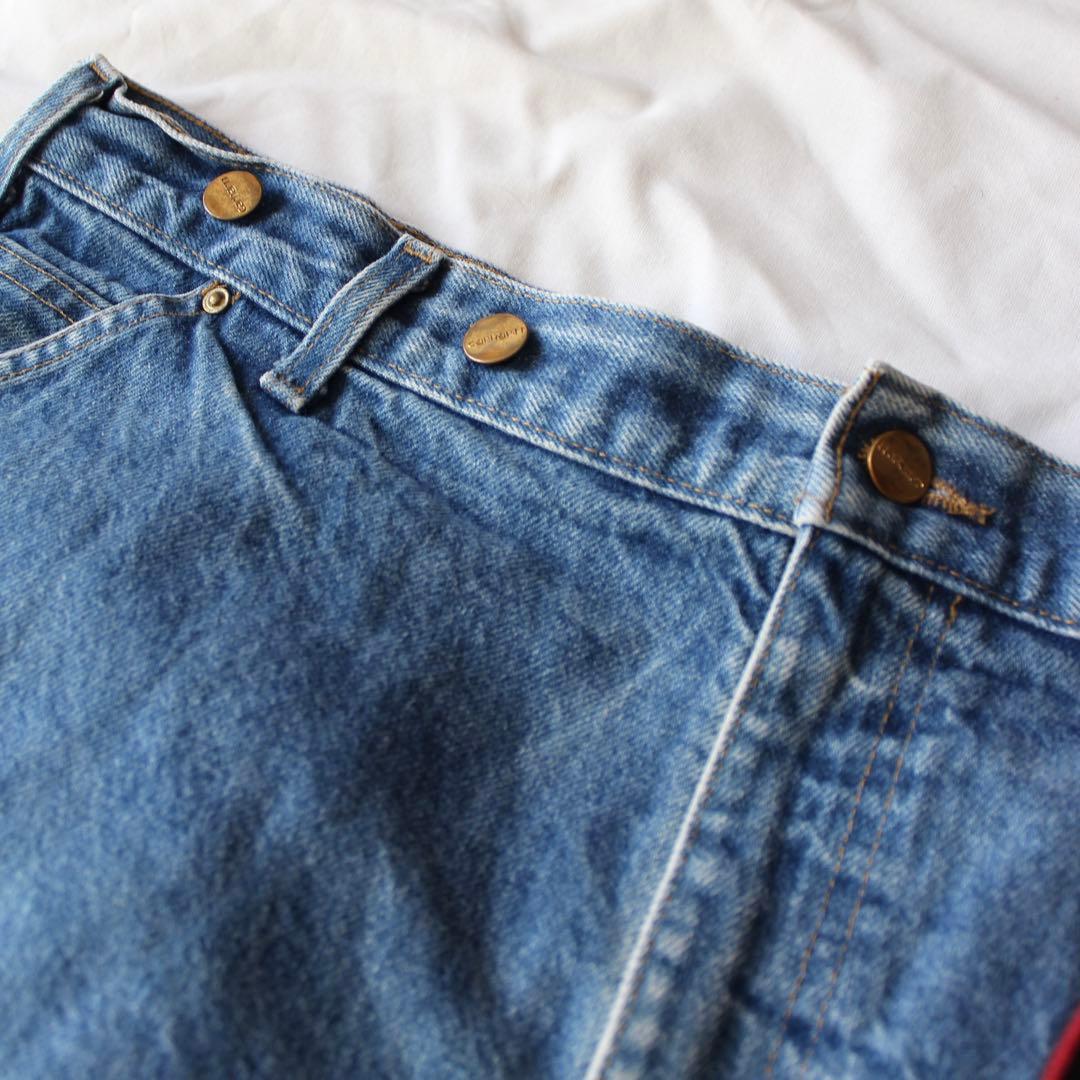 てらーんCarhartt ダブルニー ペインターパンツ DNM 40×36