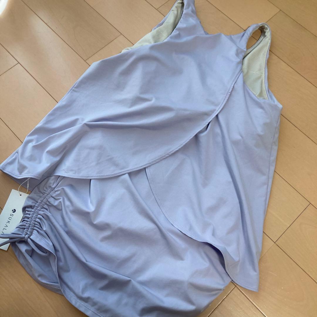 ヨガウェア　カバーフレアタンクトップ サホットヨガ LAVA