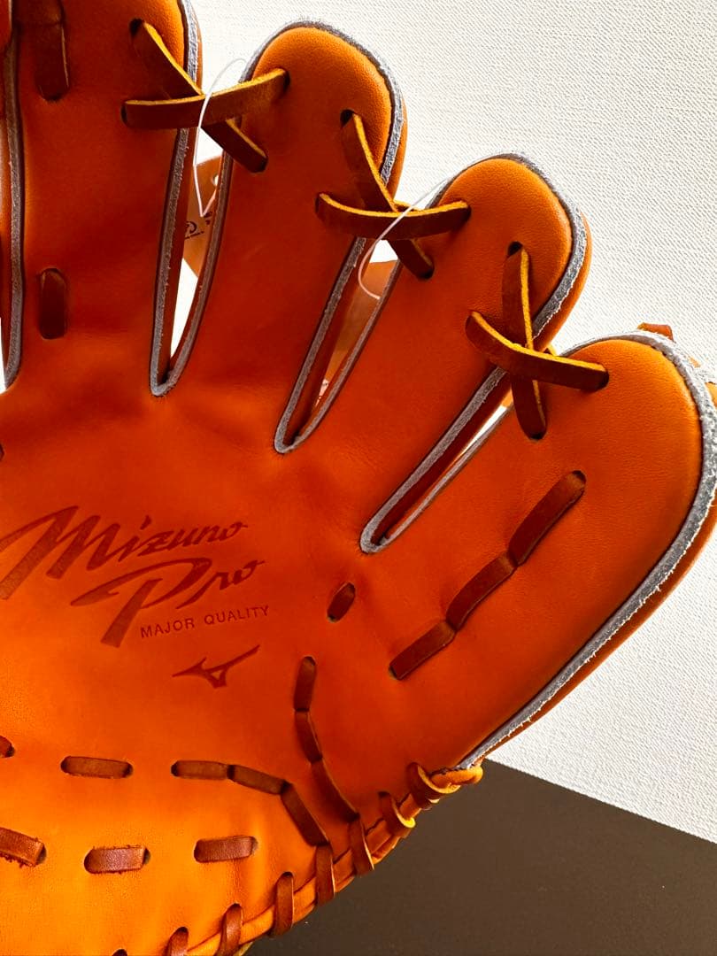 本気で戦るならオレ一択だろ？｜MIZUNO PRO 硬式新品未使用ビターオレンジ
