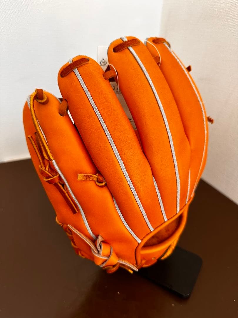 本気で戦るならオレ一択だろ？｜MIZUNO PRO 硬式新品未使用ビターオレンジ