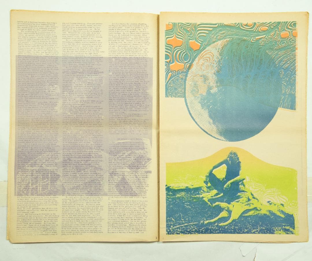 san francisco oracle hippie 新聞紙 アングラ 希少