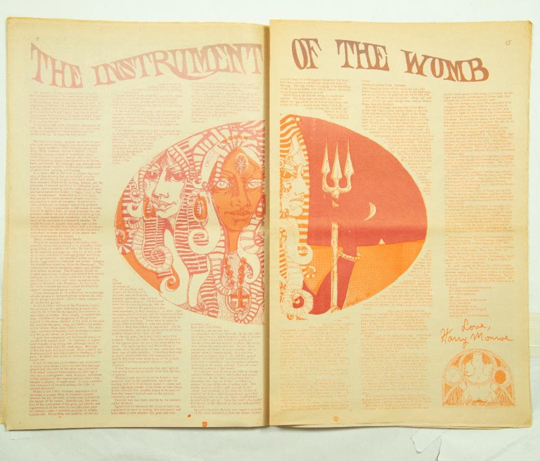 san francisco oracle hippie 新聞紙 アングラ 希少