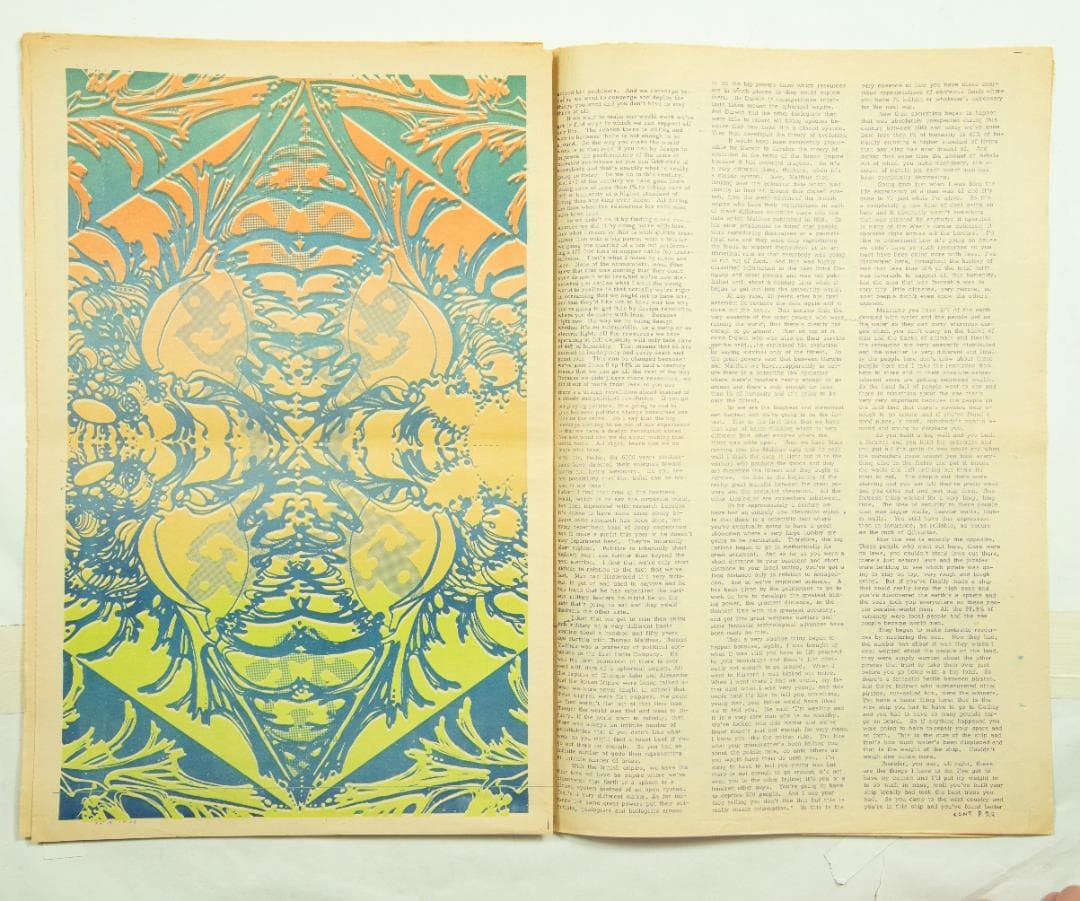 san francisco oracle hippie 新聞紙 アングラ 希少