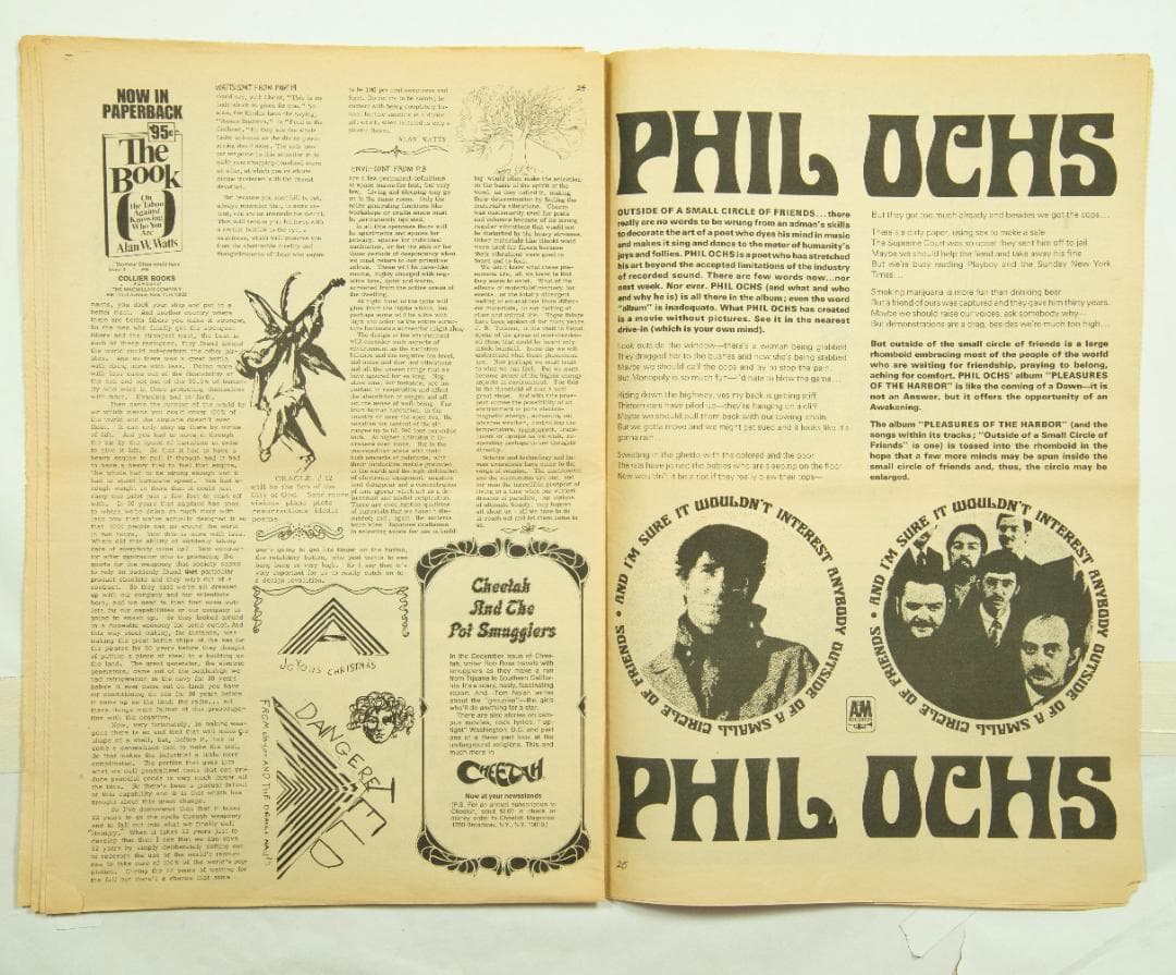 san francisco oracle hippie 新聞紙 アングラ 希少