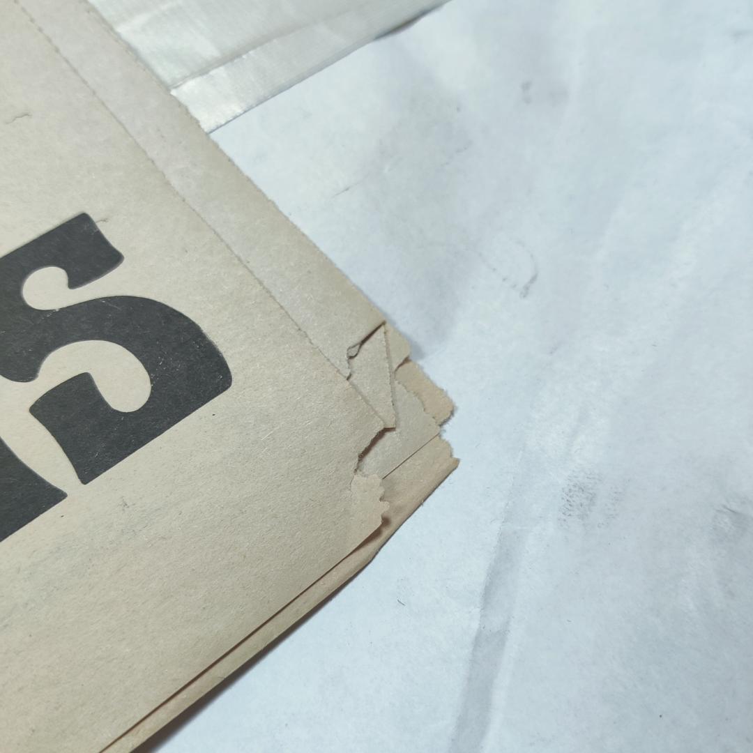 san francisco oracle hippie 新聞紙 アングラ 希少