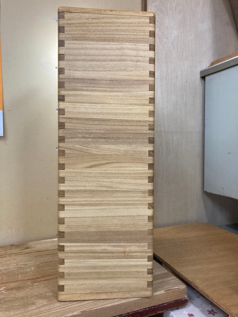 桐の米びつ20kg用　桐子モダン　ほぼ未使用　A