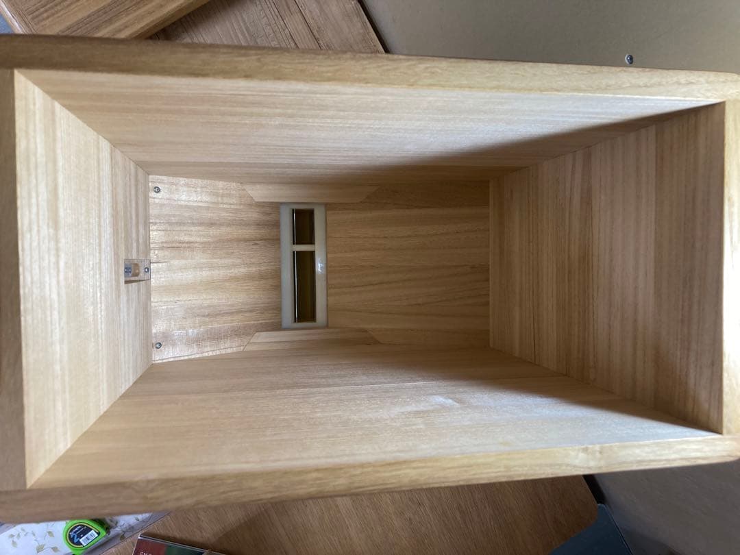 桐の米びつ20kg用　桐子モダン　ほぼ未使用　A