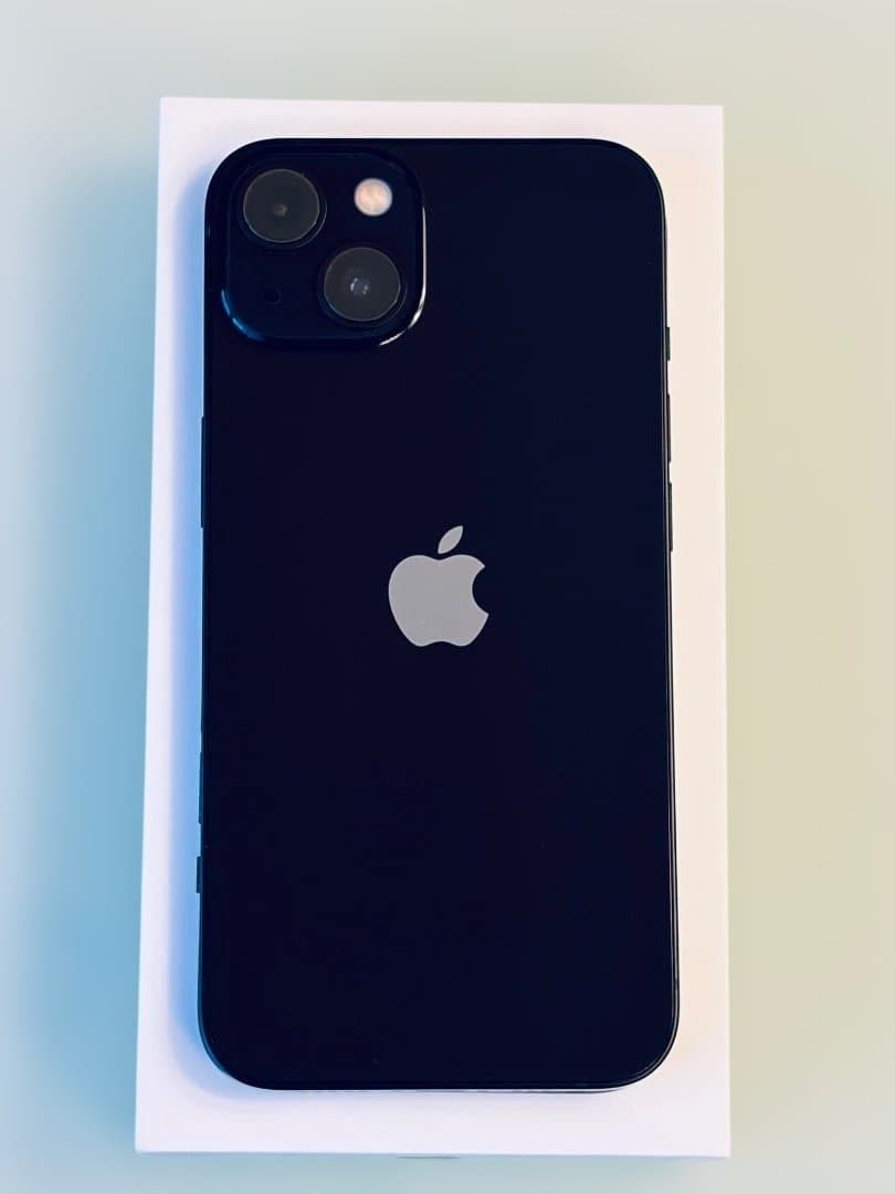 【極美品】iPhone13 本体 128GB ミッドナイト