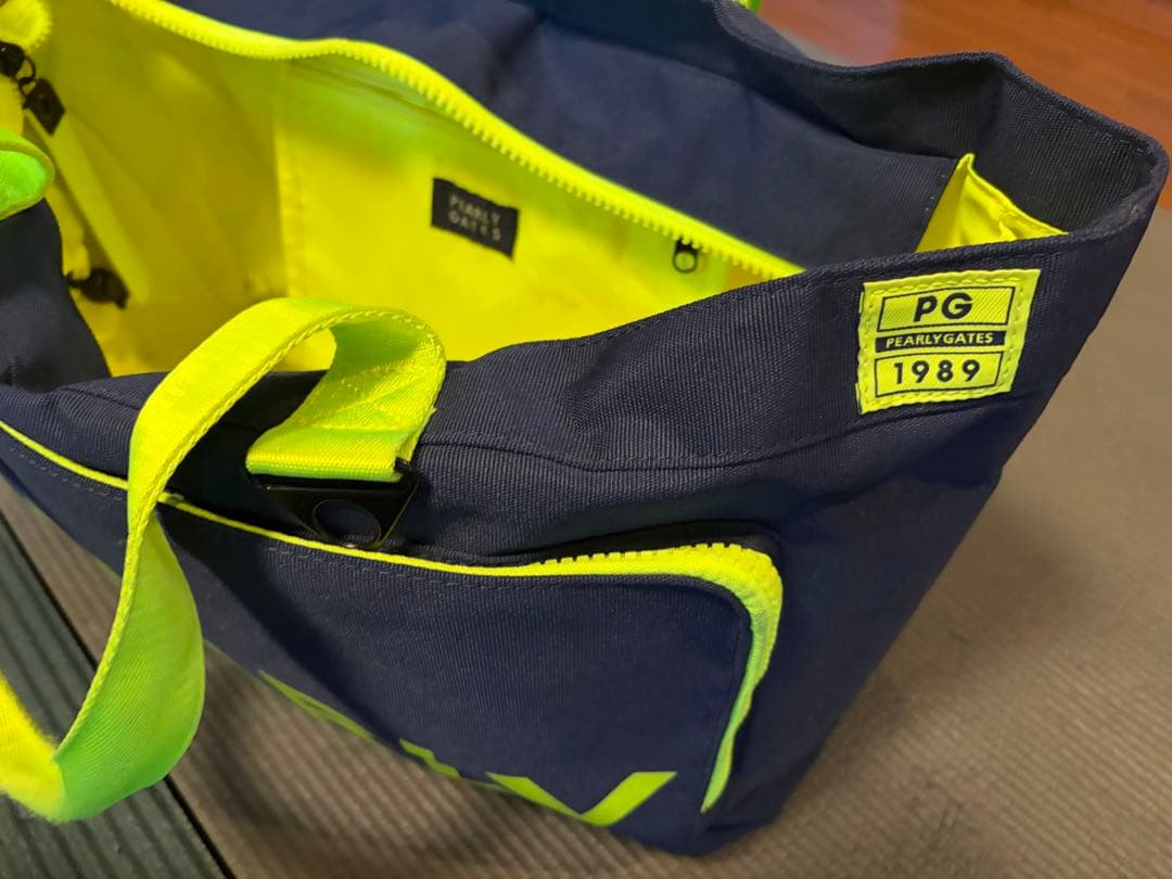 美品　PEARLY GATES パーリーゲイツ　ボストン バッグ