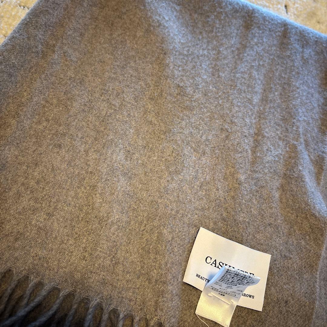 【❤️大セール】BEAUTY&YOUTHUNITEDARROWS カシミヤマフラー