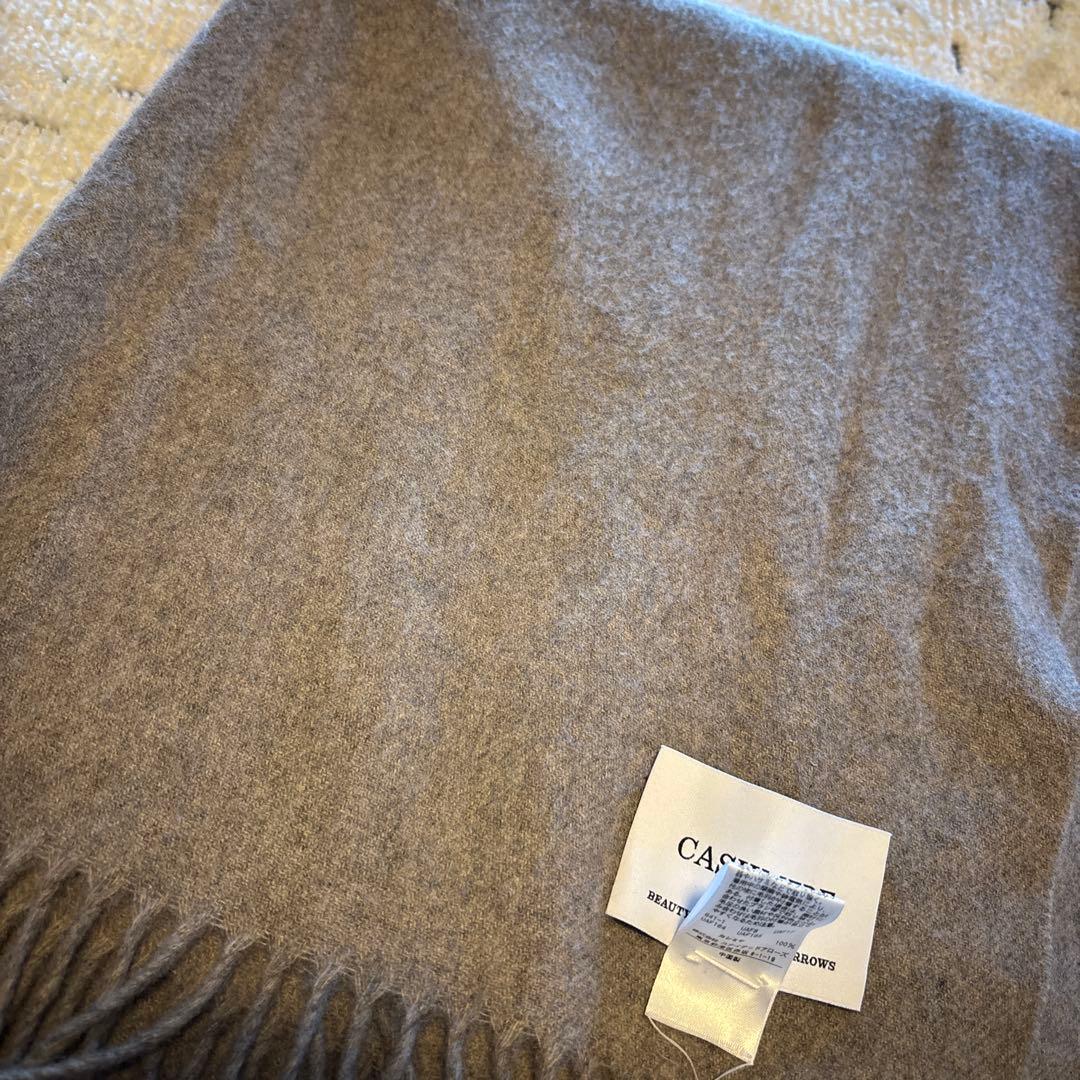 【❤️大セール】BEAUTY&YOUTHUNITEDARROWS カシミヤマフラー