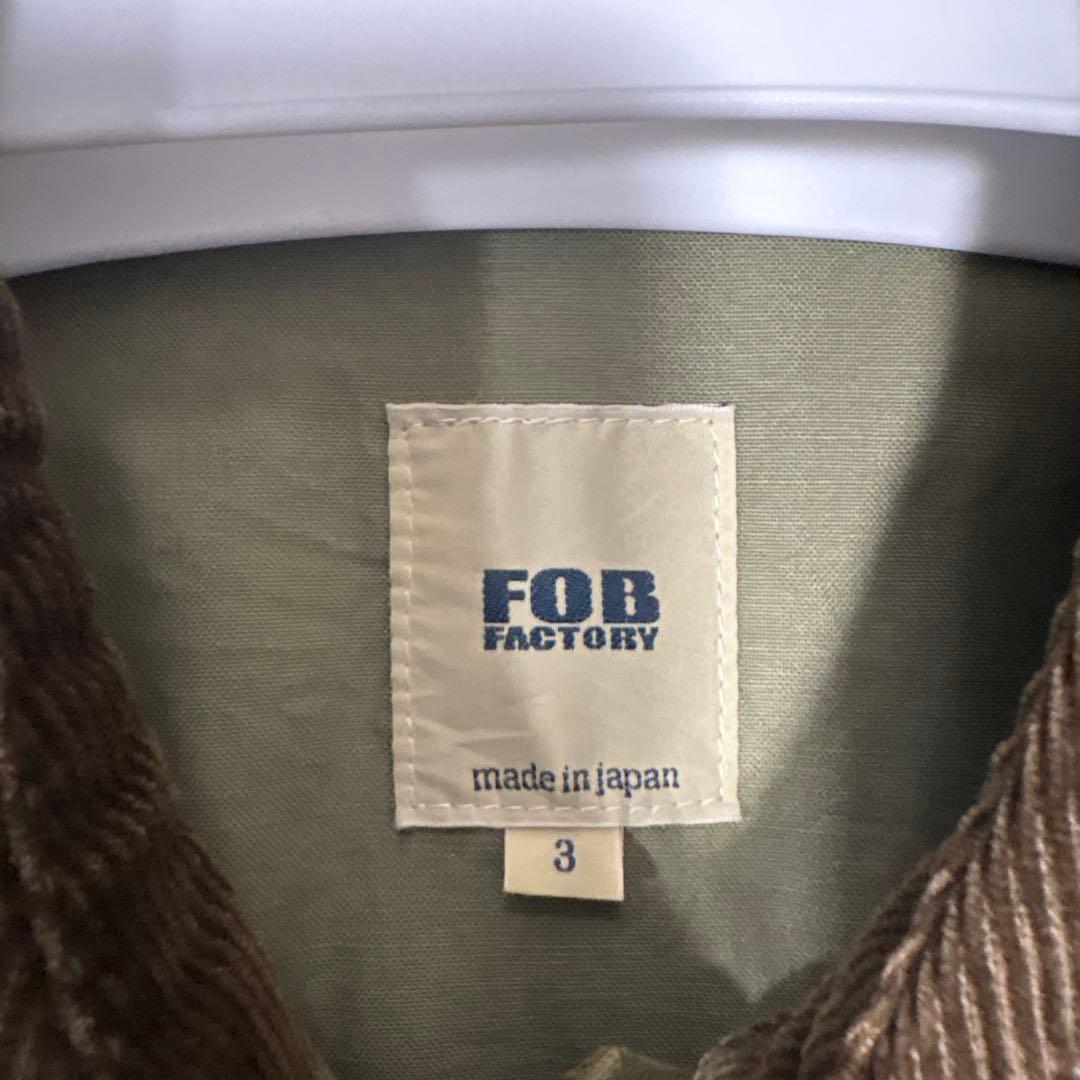 F.O.B FACTORY RIDING JACKET カバーオール サイズ3