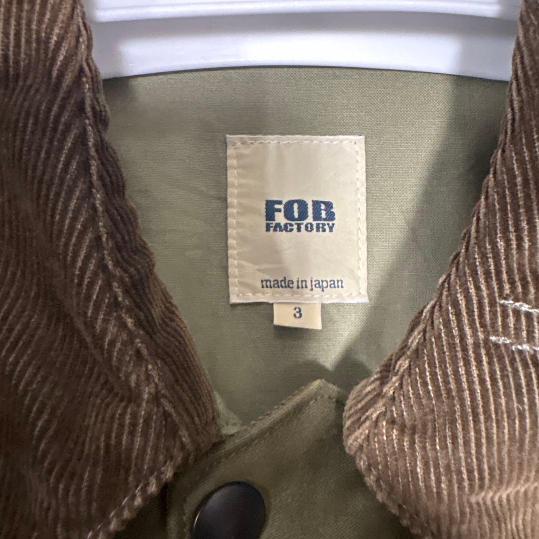 F.O.B FACTORY RIDING JACKET カバーオール サイズ3