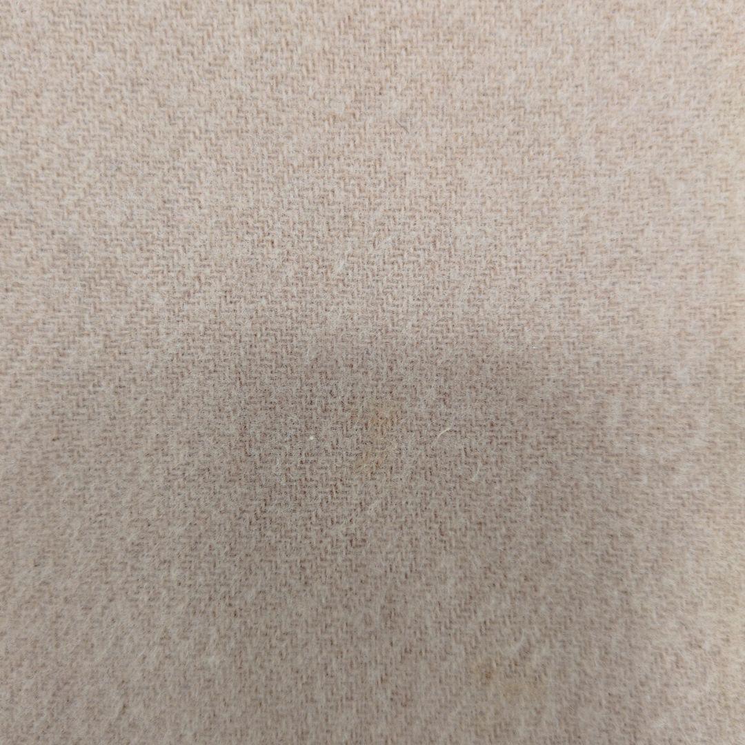 Christian Dior ロゴ入りマフラー ベージュ