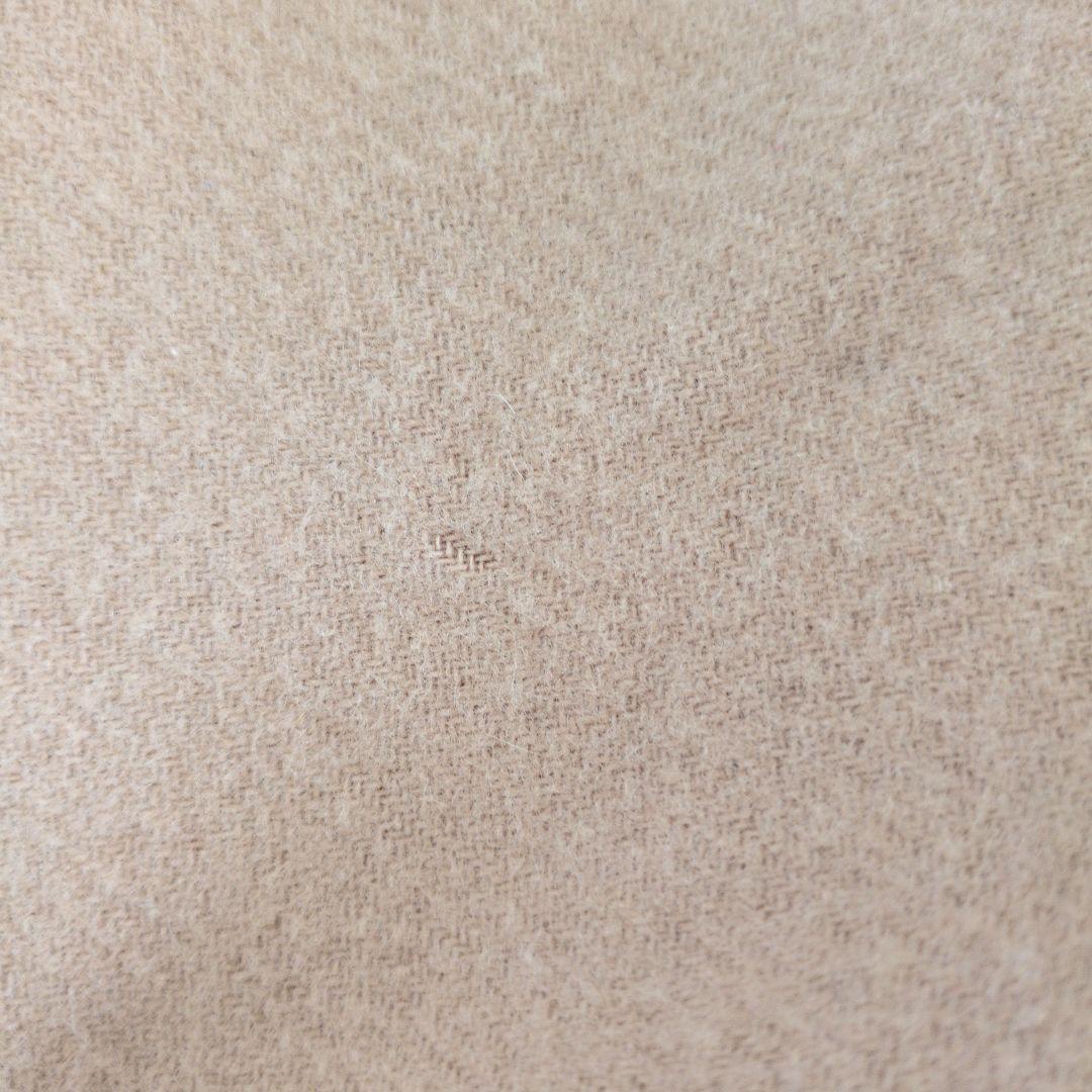 Christian Dior ロゴ入りマフラー ベージュ