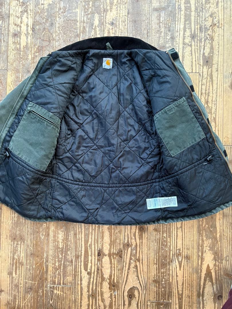 〚希少 Sサイズ〛Carhartt トラディショナルコート モスグリーン