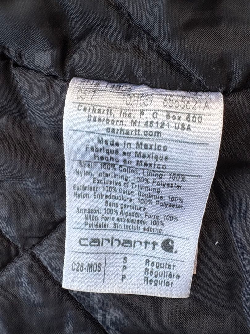 〚希少 Sサイズ〛Carhartt トラディショナルコート モスグリーン