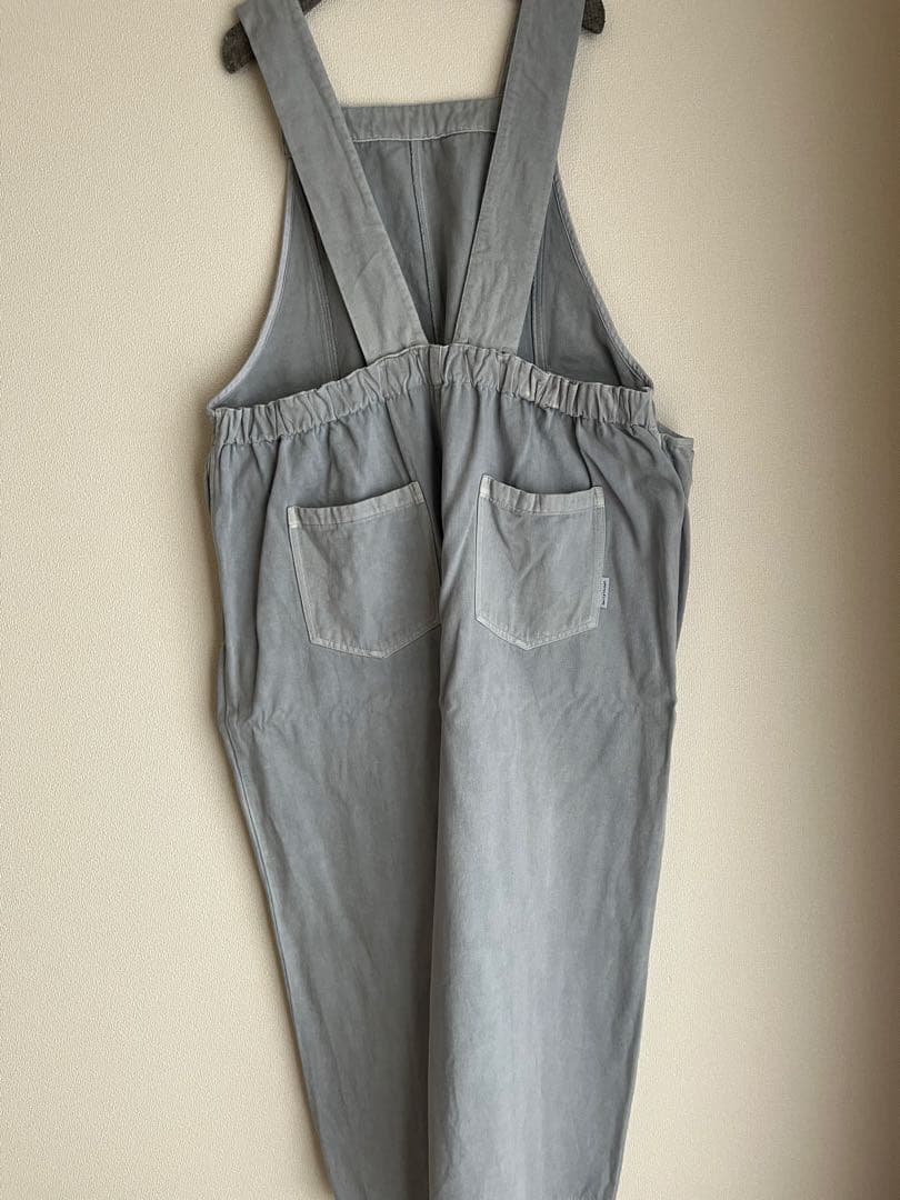 nest robe デニムサロペット