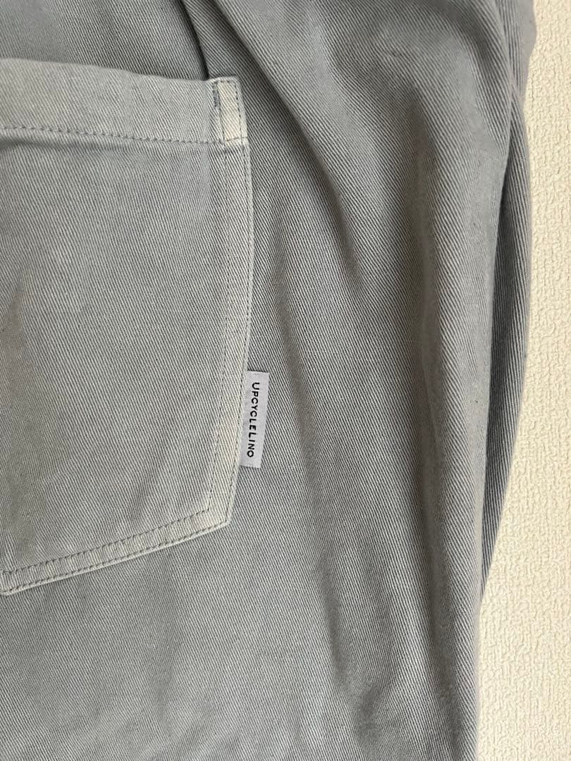 nest robe デニムサロペット