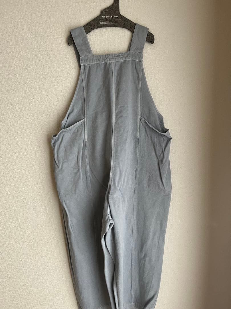 nest robe デニムサロペット