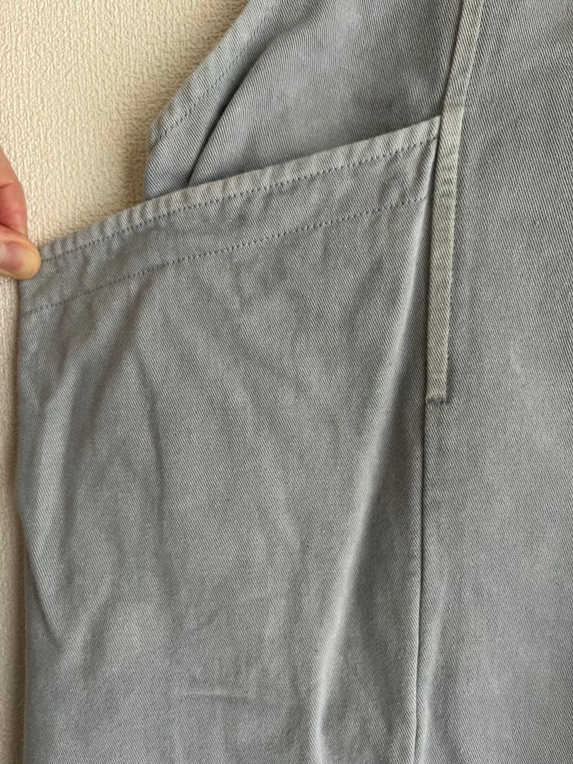 nest robe デニムサロペット