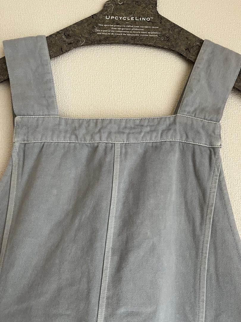 nest robe デニムサロペット