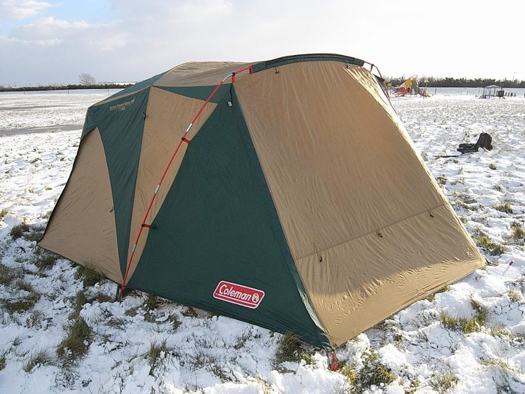 【設営確認済】コールマン スクリーンキャノピードーム/300 中古