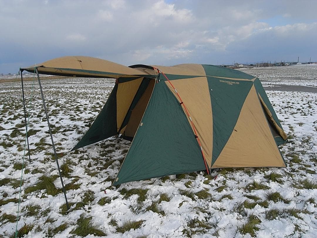 【設営確認済】コールマン スクリーンキャノピードーム/300 中古