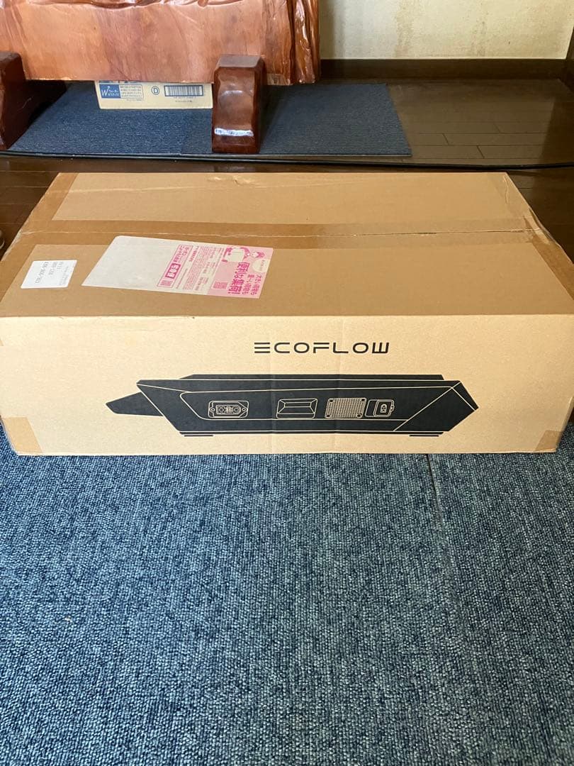 EcoFlow エコフローWave 3 専用バッテリー