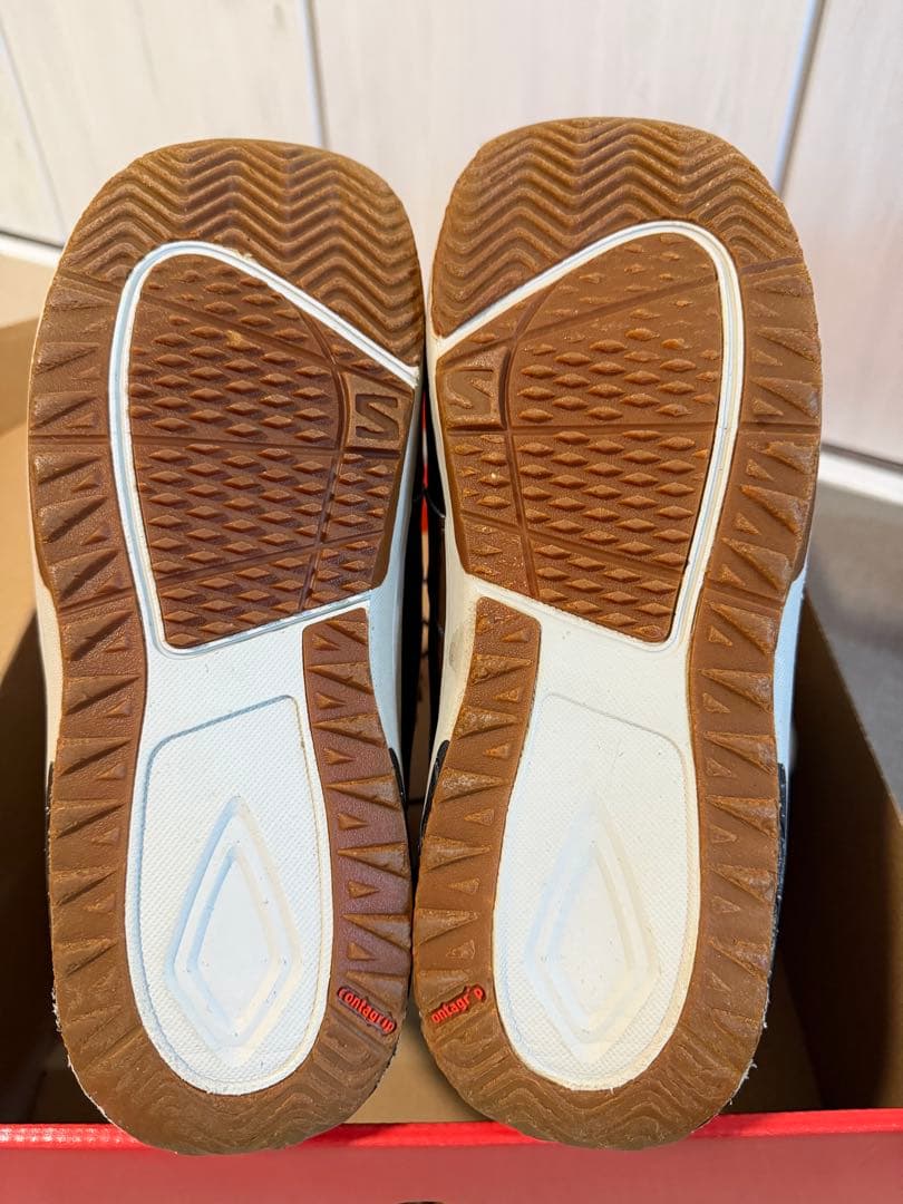 Salomon スノーボードブーツ ブラウン