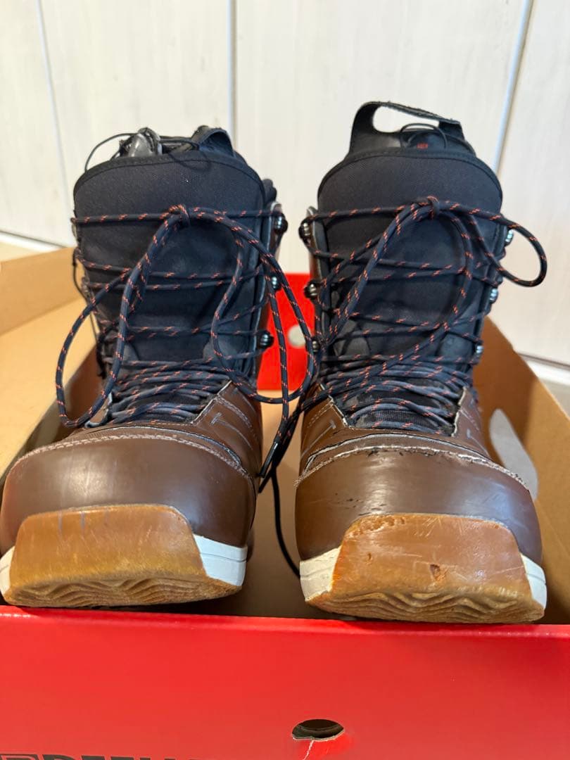 Salomon スノーボードブーツ ブラウン