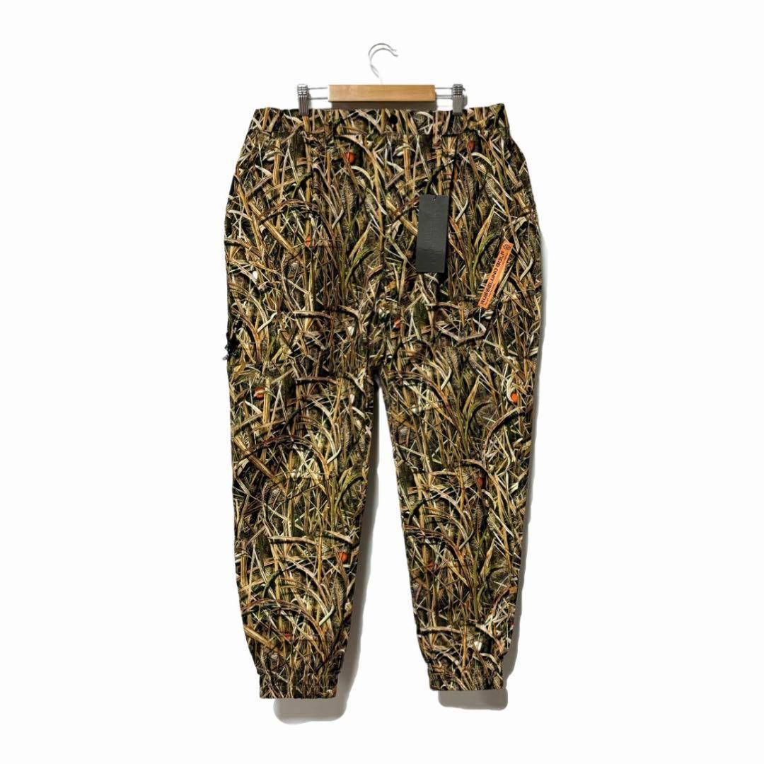 ラッセルノ 2WAY プルオーバー ブルゾン パンツ カモ セットアップ L上下