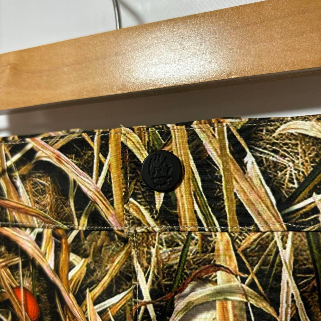 ラッセルノ 2WAY プルオーバー ブルゾン パンツ カモ セットアップ L上下