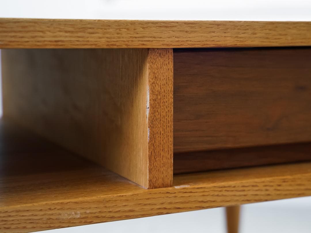 廃盤 ACTUS \"Symphony\" ローテーブル 無垢材 北欧モダン