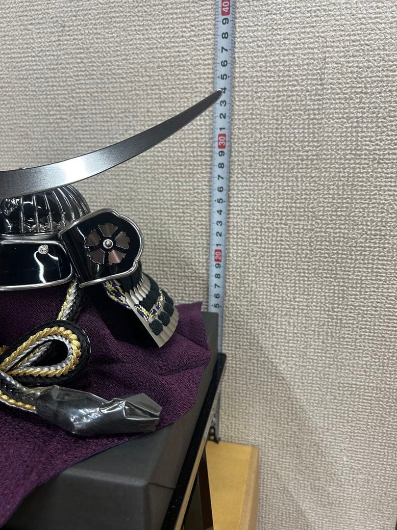 名将.伊達政宗公ブロンズ兜