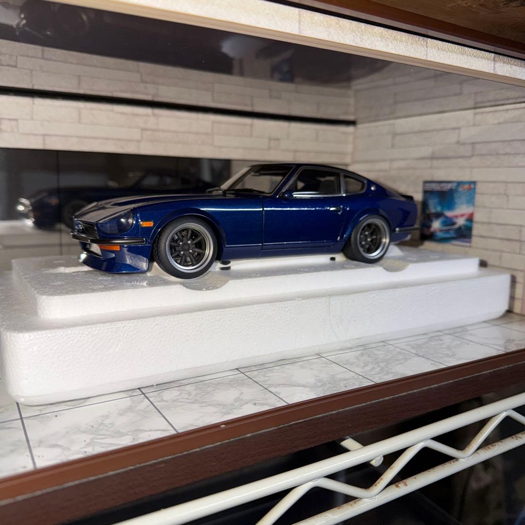 オートアート 1/18 フェアレディZ 悪魔のZ 湾岸ミッドナイト