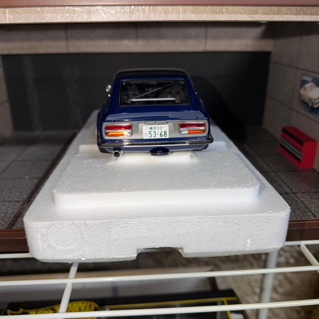 オートアート 1/18 フェアレディZ 悪魔のZ 湾岸ミッドナイト