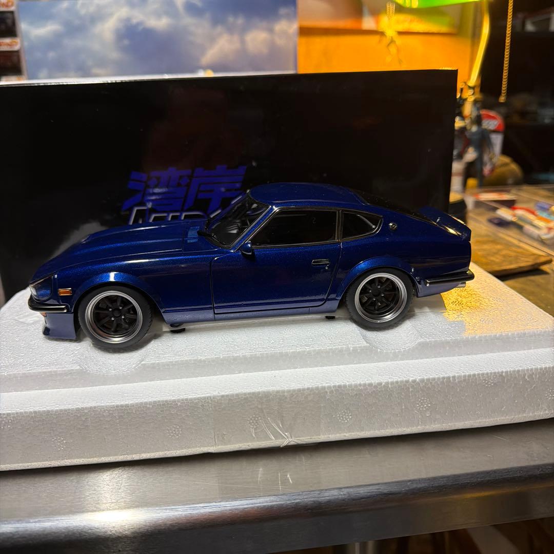 オートアート 1/18 フェアレディZ 悪魔のZ 湾岸ミッドナイト