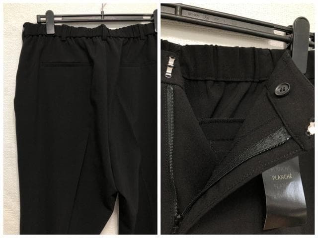 新品☆4L黒無地スーツ3点♪パンツ・スカート フォーマル・リクルート〇〇G182