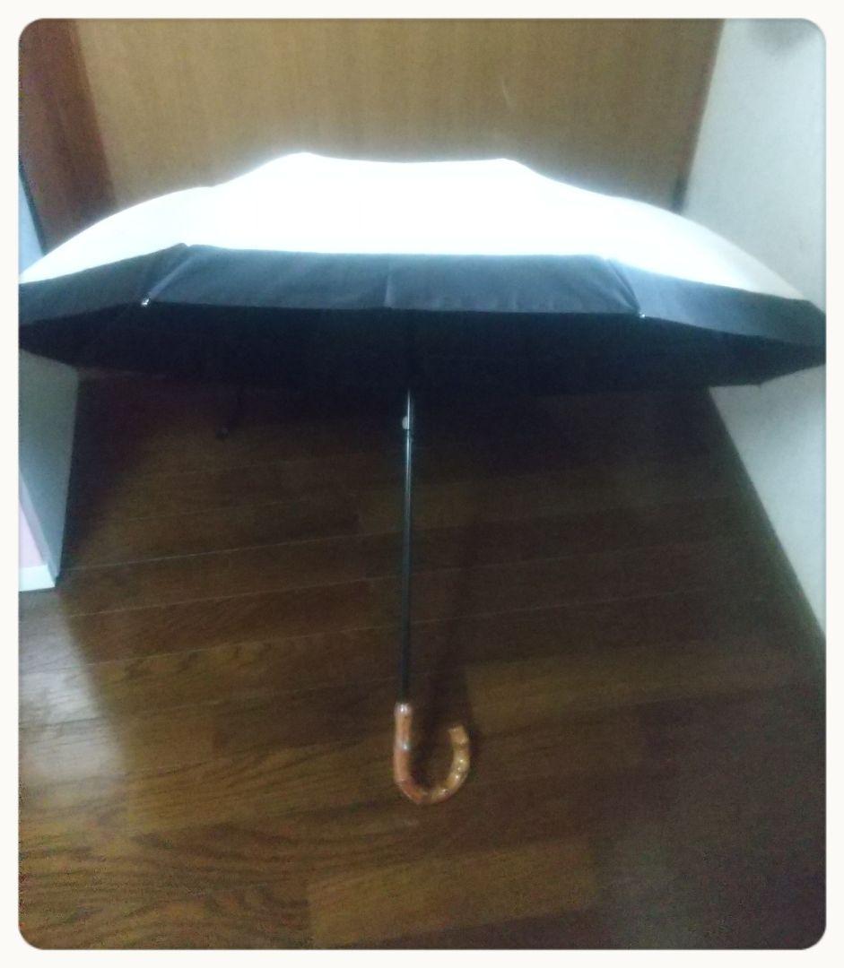 芦屋ロサブラン 日傘 100%ポリエステル ベージュ