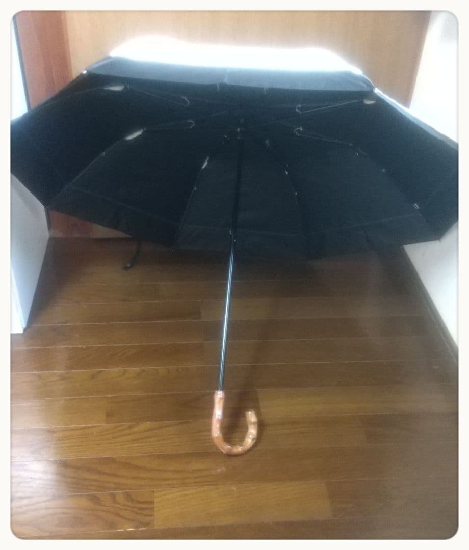 芦屋ロサブラン 日傘 100%ポリエステル ベージュ