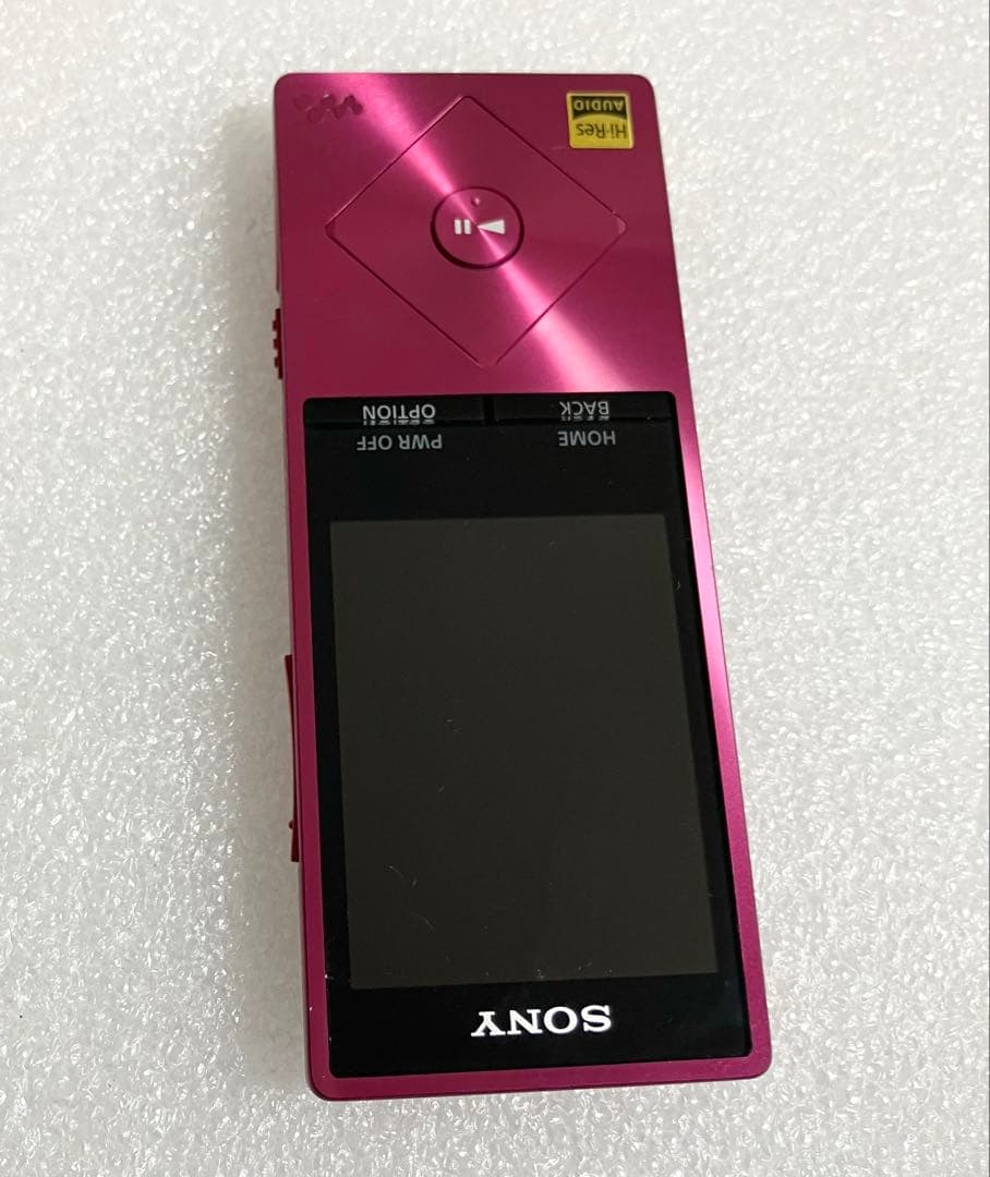 【バッテリー良好】　ソニー　ウォークマン　NW-A25 16GB ボルドーピンク