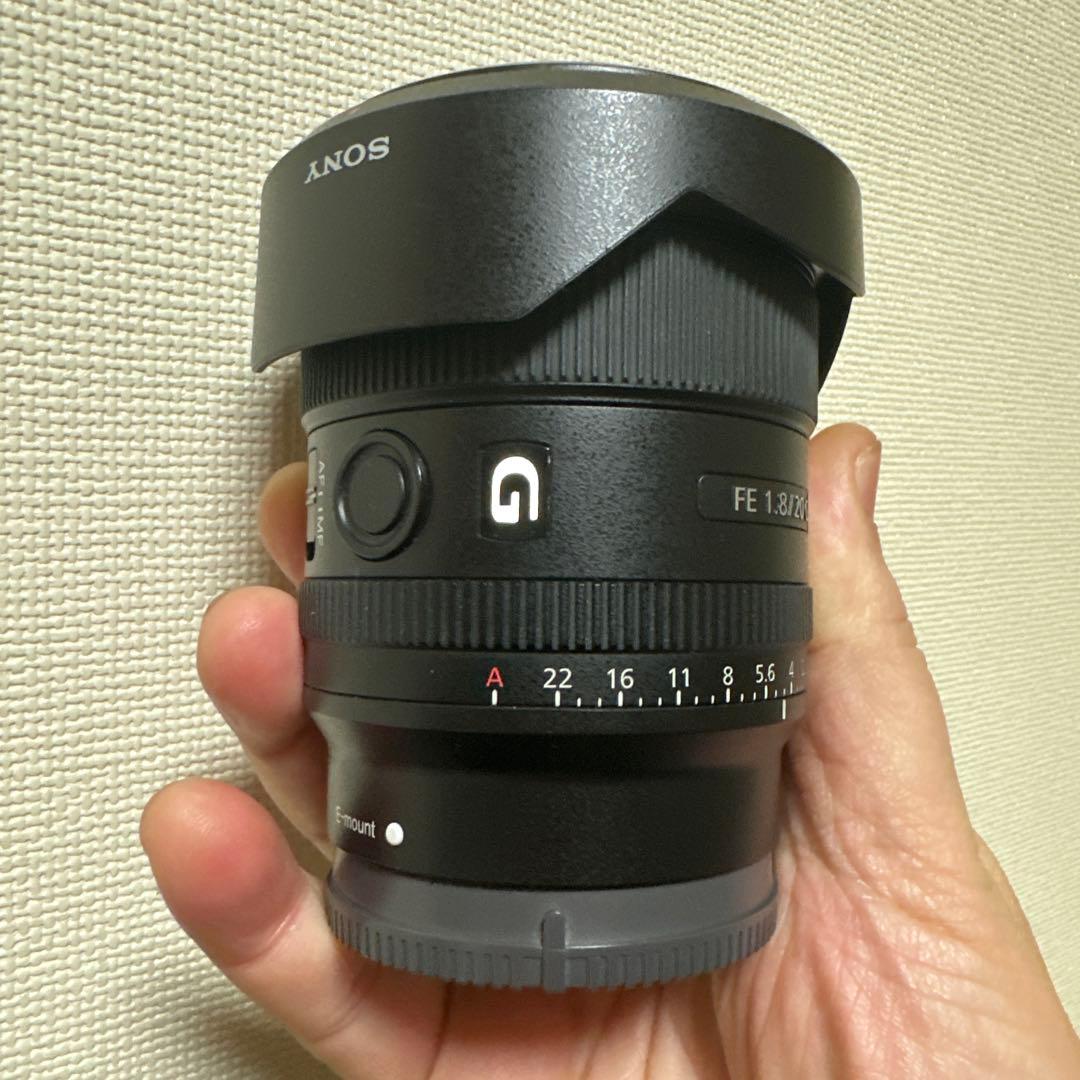 SONY FE 1.8/20 G Eマウントレンズ